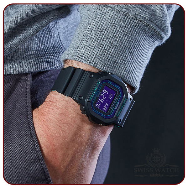 ساعت مچی مردانه کاسیو جی شاک مدل CASIO GW-B5600BL-1