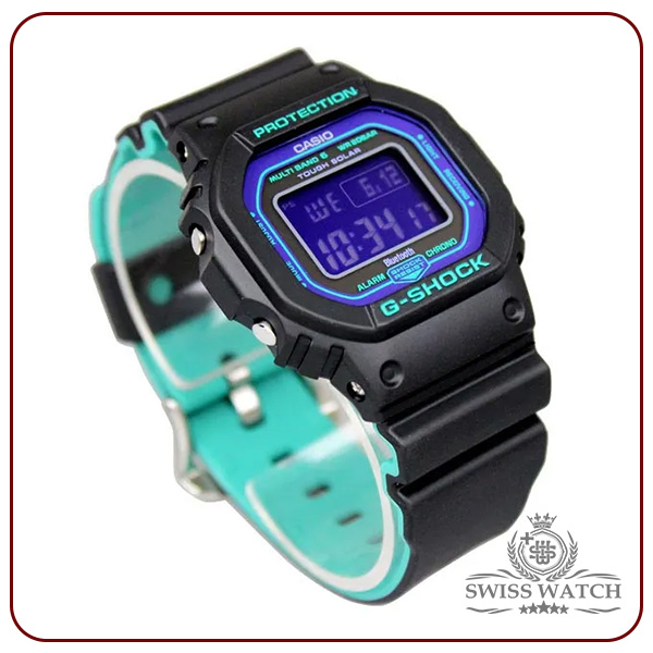 ساعت مچی مردانه کاسیو جی شاک مدل CASIO GW-B5600BL-1