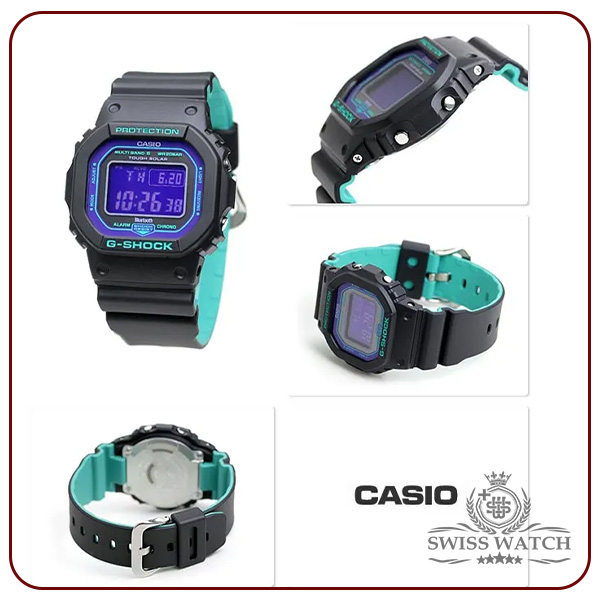 ساعت مچی مردانه کاسیو جی شاک مدل CASIO GW-B5600BL-1