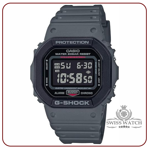 ساعت مچی مردانه کاسیو جی شاک مدل DW-5610SU-8