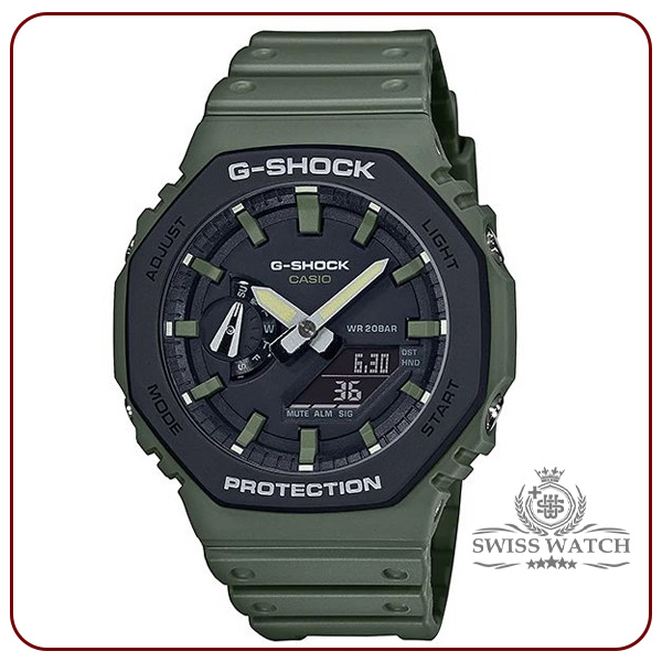 ساعت مچی مردانه کاسیو جی شاک مدل GA-2110SU-3A