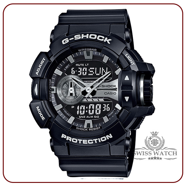ساعت مچی مردانه کاسیو جی شاک مدل GA-400GB-1A