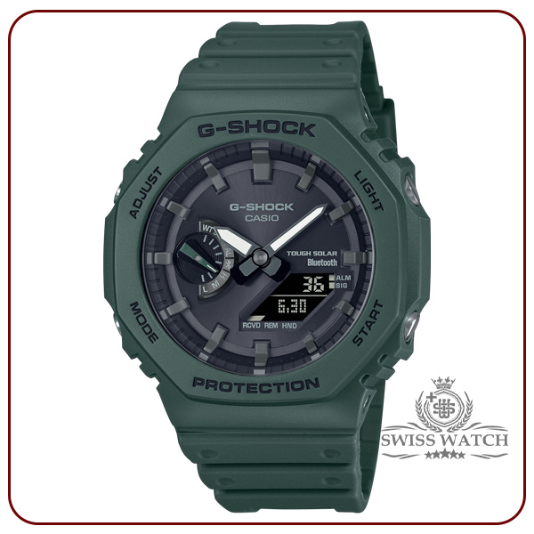 ساعت مچی مردانه کاسیو جی شاک مدل GA-B2100-3ADR