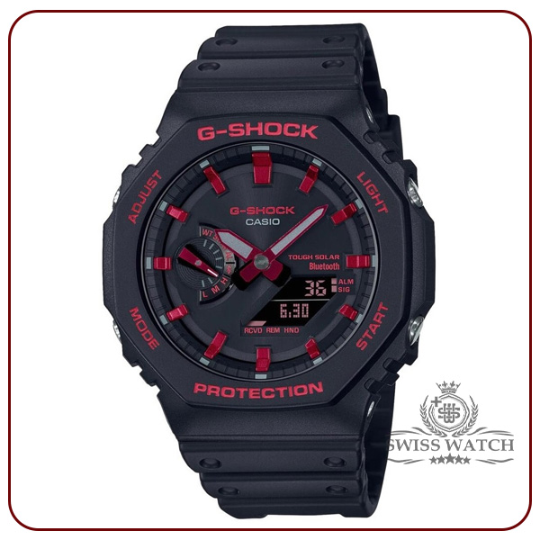 ساعت مچی مردانه کاسیو جی شاک مدل GA-B2100BNR-1ADR