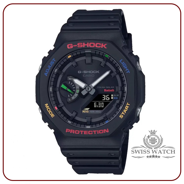 ساعت مچی مردانه کاسیو جی شاک مدل GA-B2100FC-1ADR