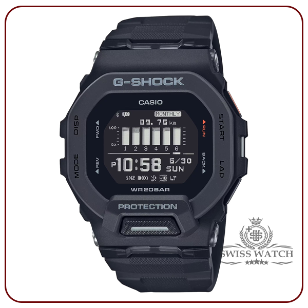 ساعت مچی مردانه کاسیو جی شاک مدل GBD-200-1DR