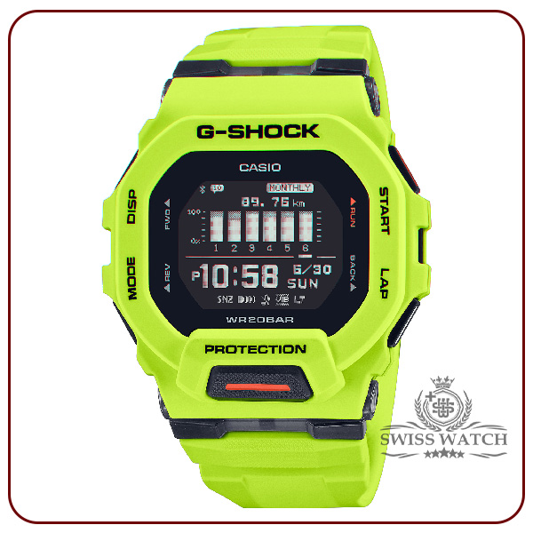 ساعت مچی مردانه کاسیو جی شاک مدل GBD-200-9DR