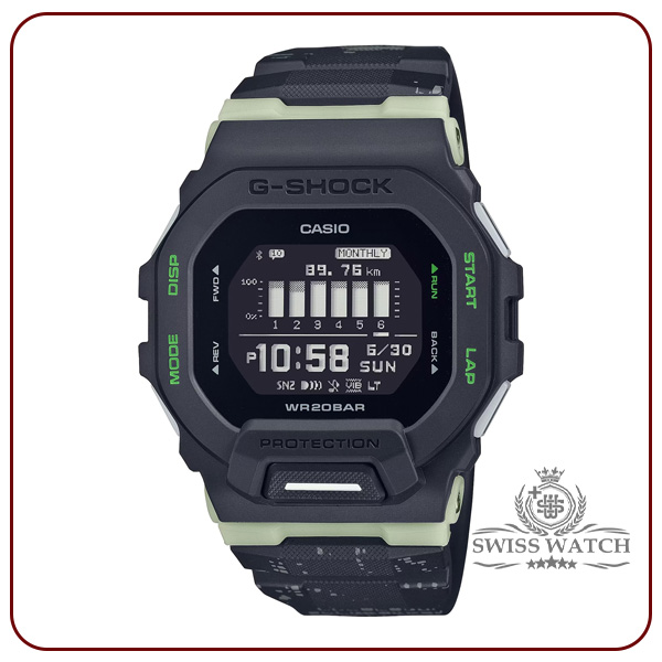 ساعت مچی مردانه کاسیو جی شاک مدل GBD-200LM-1DR