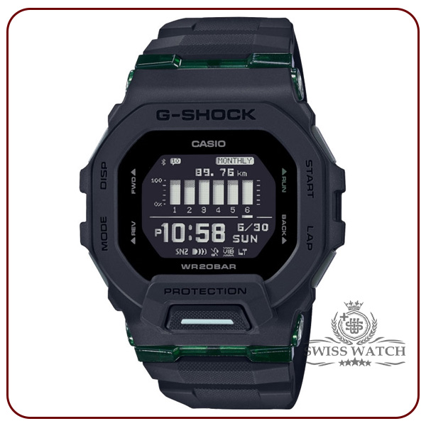 ساعت مچی مردانه کاسیو جی شاک مدل GBD-200UU-1DR