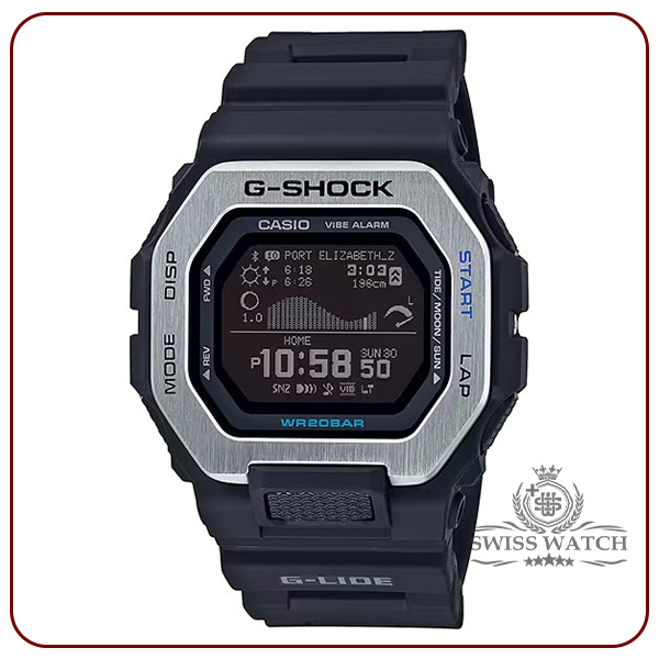 ساعت مچی مردانه کاسیو جی شاک مدل GBX-100-1DR