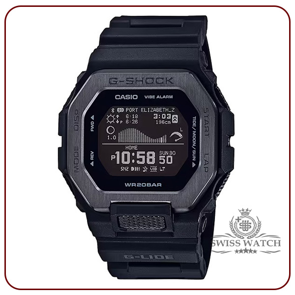 ساعت مچی مردانه کاسیو جی شاک مدل GBX-100NS-1DR