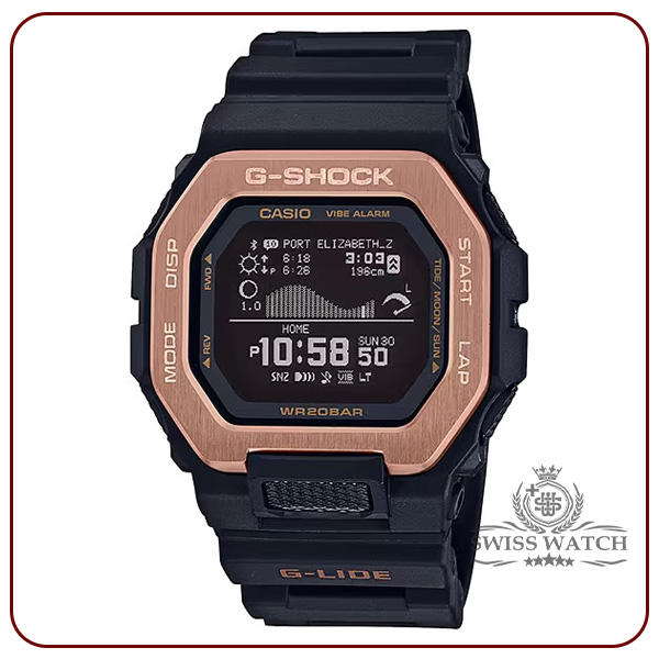 ساعت مچی مردانه کاسیو جی شاک مدل: GBX-100NS-4D