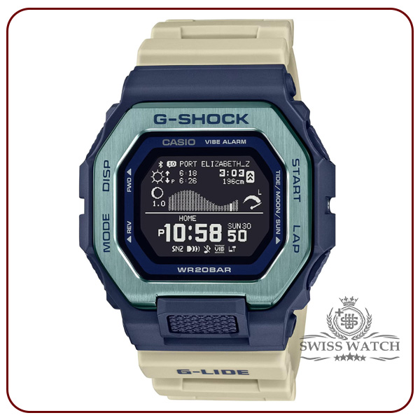 ساعت مچی مردانه کاسیو جی شاک مدل GBX-100TT-2DR