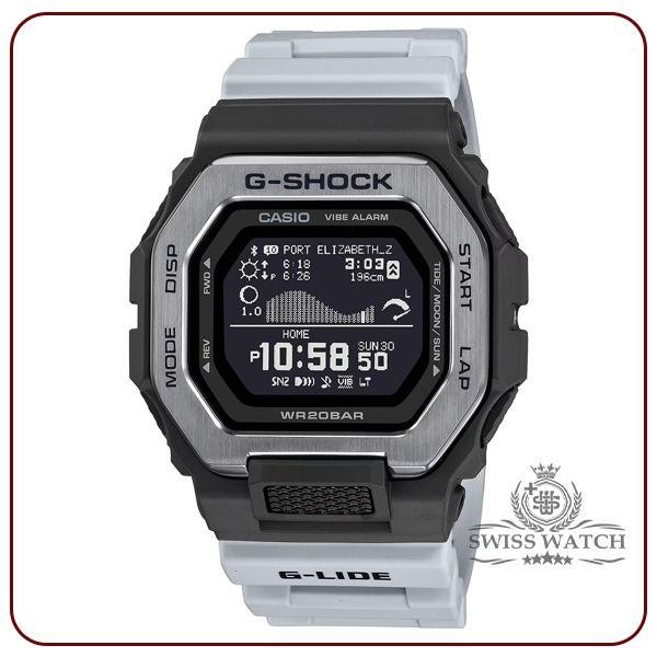 ساعت مچی مردانه کاسیو جی شاک مدل GBX-100TT-8DR