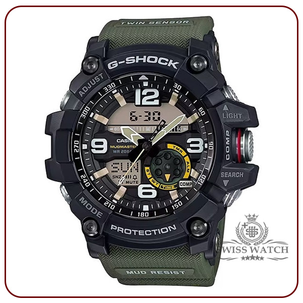 ساعت مچی مردانه کاسیو جی شاک مدل GG-1000-1A3