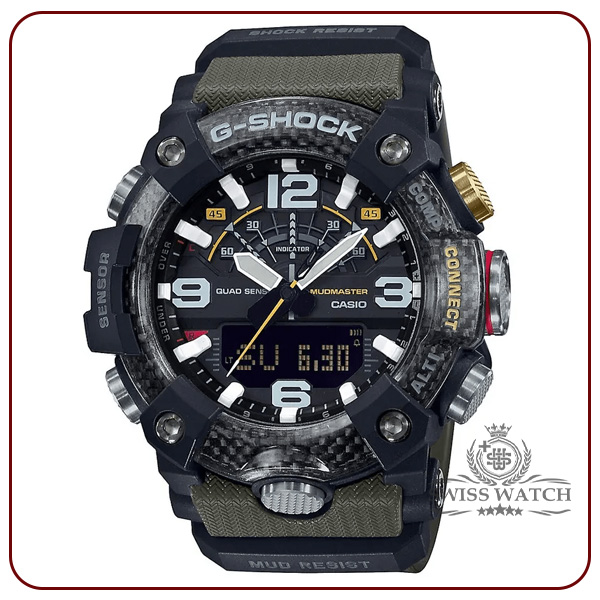 ساعت مچی مردانه کاسیو جی شاک مدل GG-B100-1A3