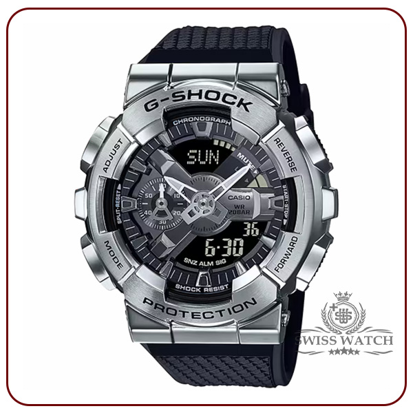 ساعت مچی مردانه کاسیو جی شاک مدل GM-110-1A