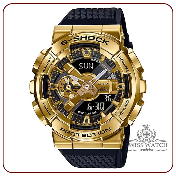 ساعت مچی مردانه کاسیو جی شاک مدل: GM-110G-1A9