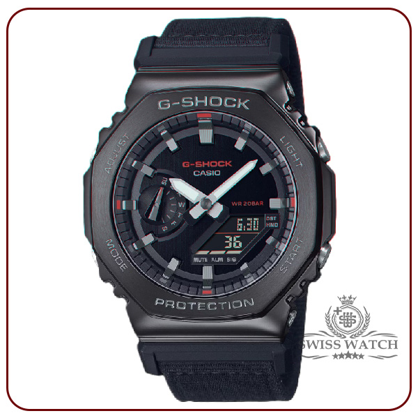 ساعت مچی مردانه کاسیو جی شاک مدل GM-2100CB-1ADR