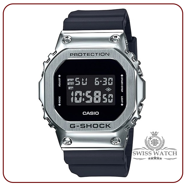 ساعت مچی مردانه کاسیو جی شاک مدل GM-5600-1