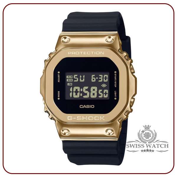 ساعت مچی مردانه کاسیو جی شاک مدل GM-5600G-9DR