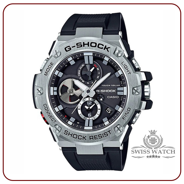 ساعت مچی مردانه کاسیو جی شاک مدل GST-B100-1A