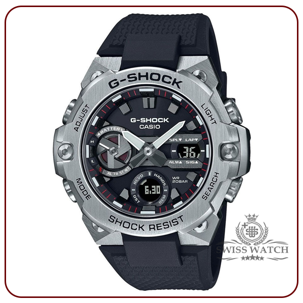 ساعت مچی مردانه کاسیو جی شاک مدل GST-B400-1ADR