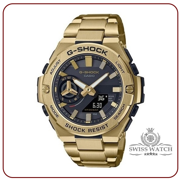ساعت مچی مردانه کاسیو جی شاک مدل GST-B500GD-9ADR