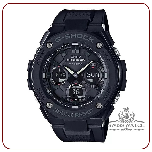 ساعت مچی مردانه کاسیو جی شاک مدل GST-S100G-1B