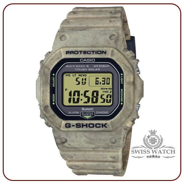 ساعت مچی مردانه کاسیو جی شاک مدل GW-B5600SL-5DR