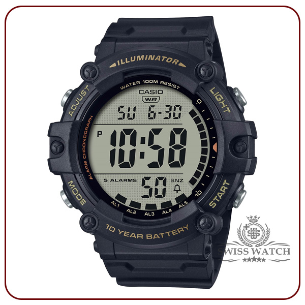 ساعت مچی مردانه کاسیو مدل AE-1500WHX-1AVDF