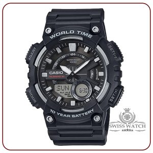 ساعت مچی مردانه کاسیو مدل AEQ-110W-1A
