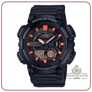 ساعت مچی مردانه کاسیو مدل AEQ-110W-1A2