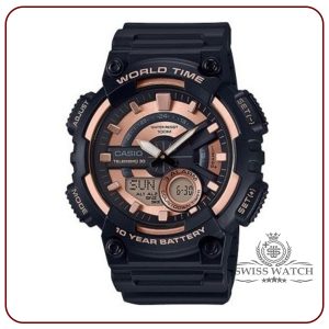 ساعت مچی مردانه کاسیو مدل AEQ-110W-1A3