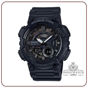 ساعت مچی مردانه کاسیو مدل AEQ-110W-1B