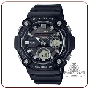 ساعت مچی مردانه کاسیو مدل AEQ-120W-1AVDF
