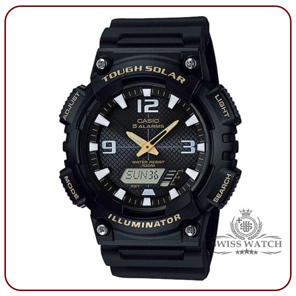 ساعت مچی مردانه کاسیو مدل AQ-S810W-1B