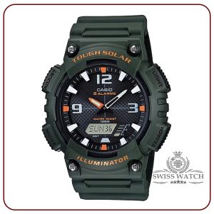 ساعت مچی مردانه کاسیو مدل AQ-S810W-3A