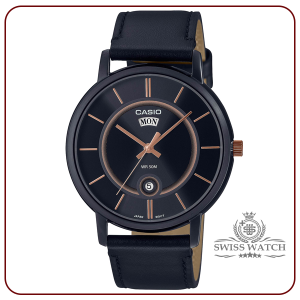 ساعت مچی مردانه کاسیو مدل MTP-B120BL-1AVDF