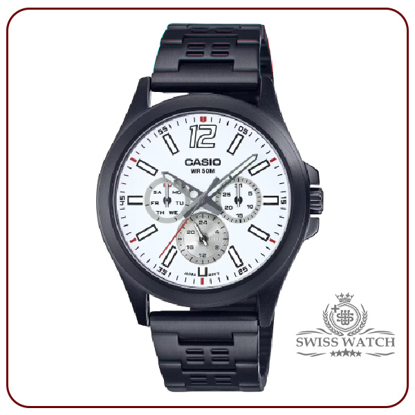 ساعت مچی مردانه کاسیو مدل MTP-E350B-7BVDF