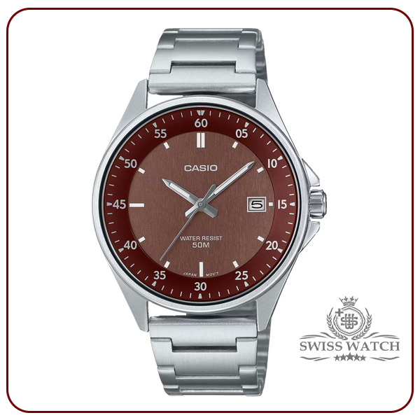 ساعت مچی مردانه کاسیو مدل MTP-E705D-5EVDF