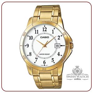 ساعت مچی مردانه کاسیو مدل MTP-V004G-7B