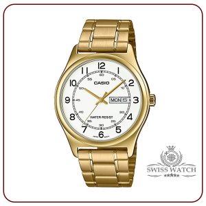 ساعت مچی مردانه کاسیو مدل MTP-V006G-7B