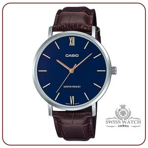 ساعت مچی مردانه کاسیو مدل MTP-VT01L-2B