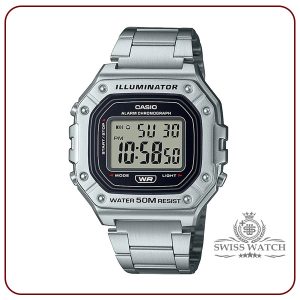 ساعت مچی مردانه کاسیو مدل W-218HD-1AVDF