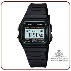 ساعت مچی کاسیو مدل F-91W-3D