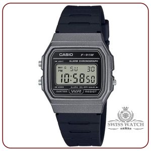 ساعت مچی کاسیو مدل F-91WM-1BDF