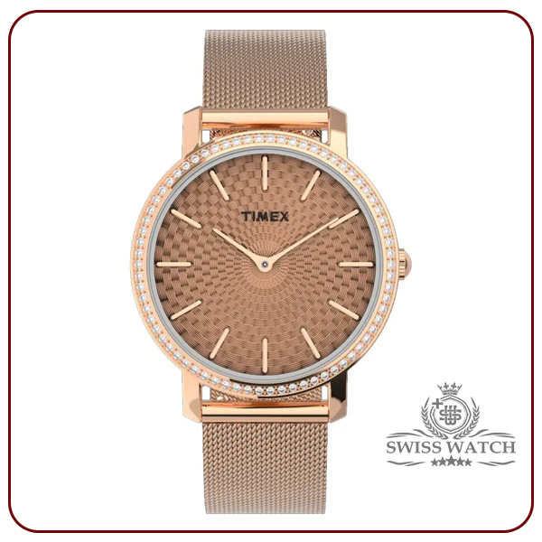 ساعت مچی زنانه تایمکس (Timex) مدل TW2V52500