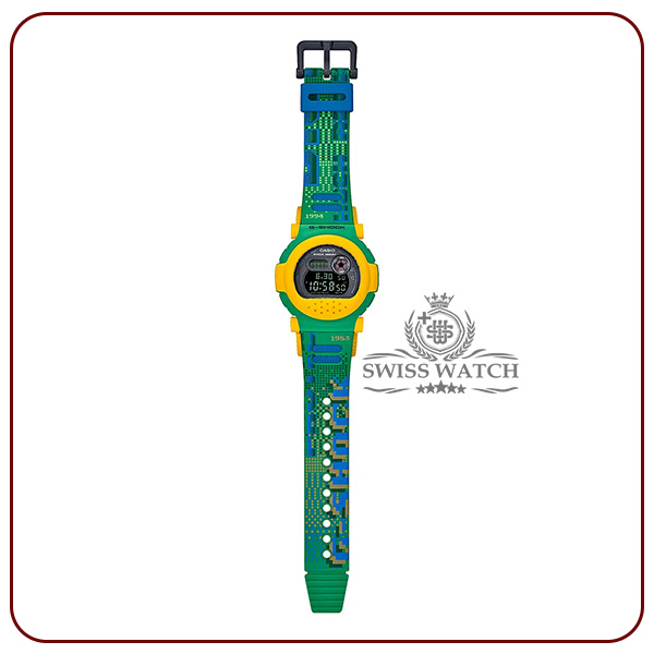 ساعت مچی جی شاک مدل CASIO G-SHOCK G-B001RG-3DR