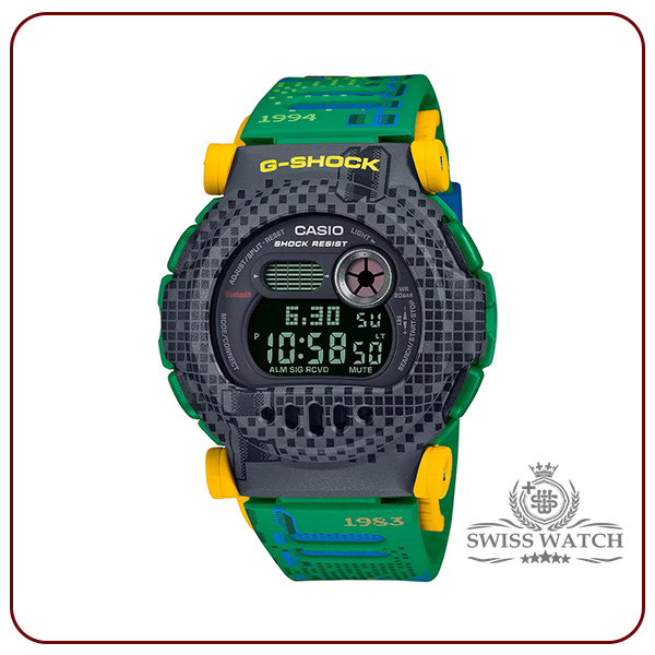 ساعت مچی جی شاک مدل CASIO G-SHOCK G-B001RG-3DR